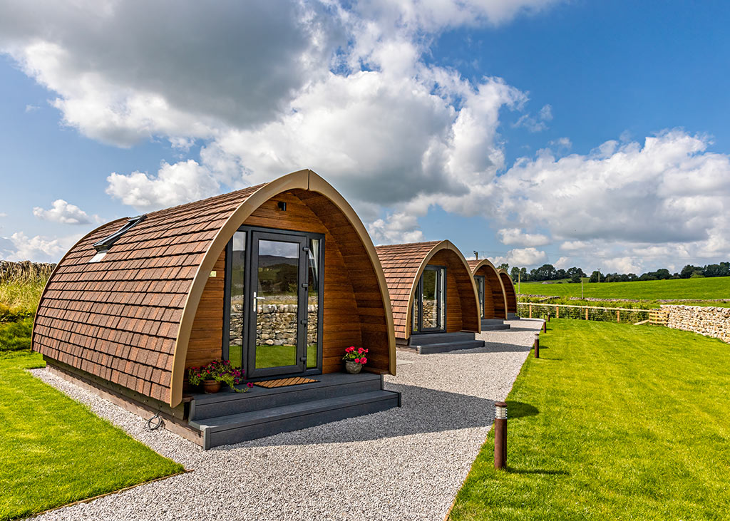 Glamping Pods - Malhamdale Glamping